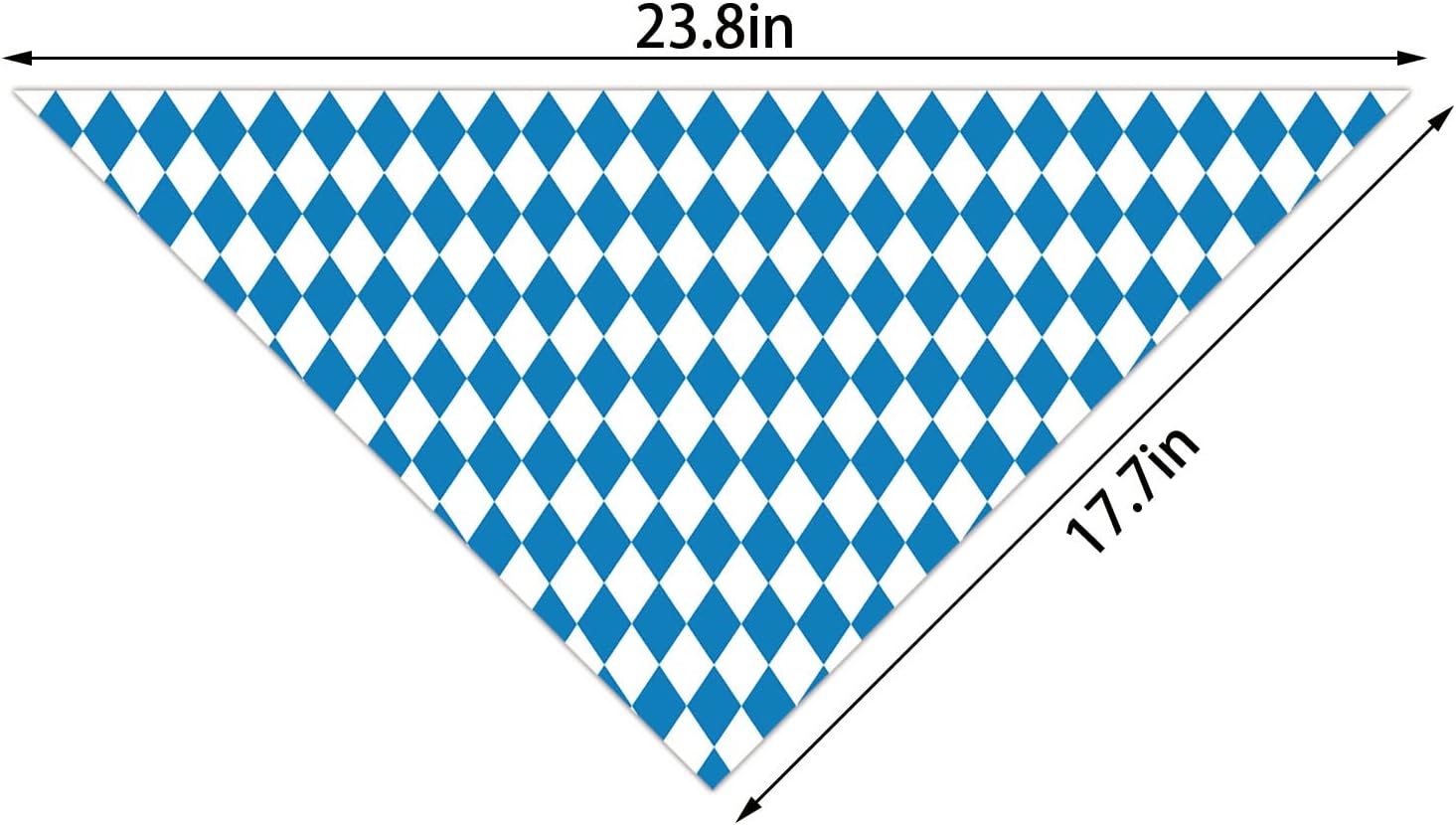 Oktoberfest Dog Bandana Rustic German Bavarian Beer Pet Puppy Collar Scarf Costume image 2