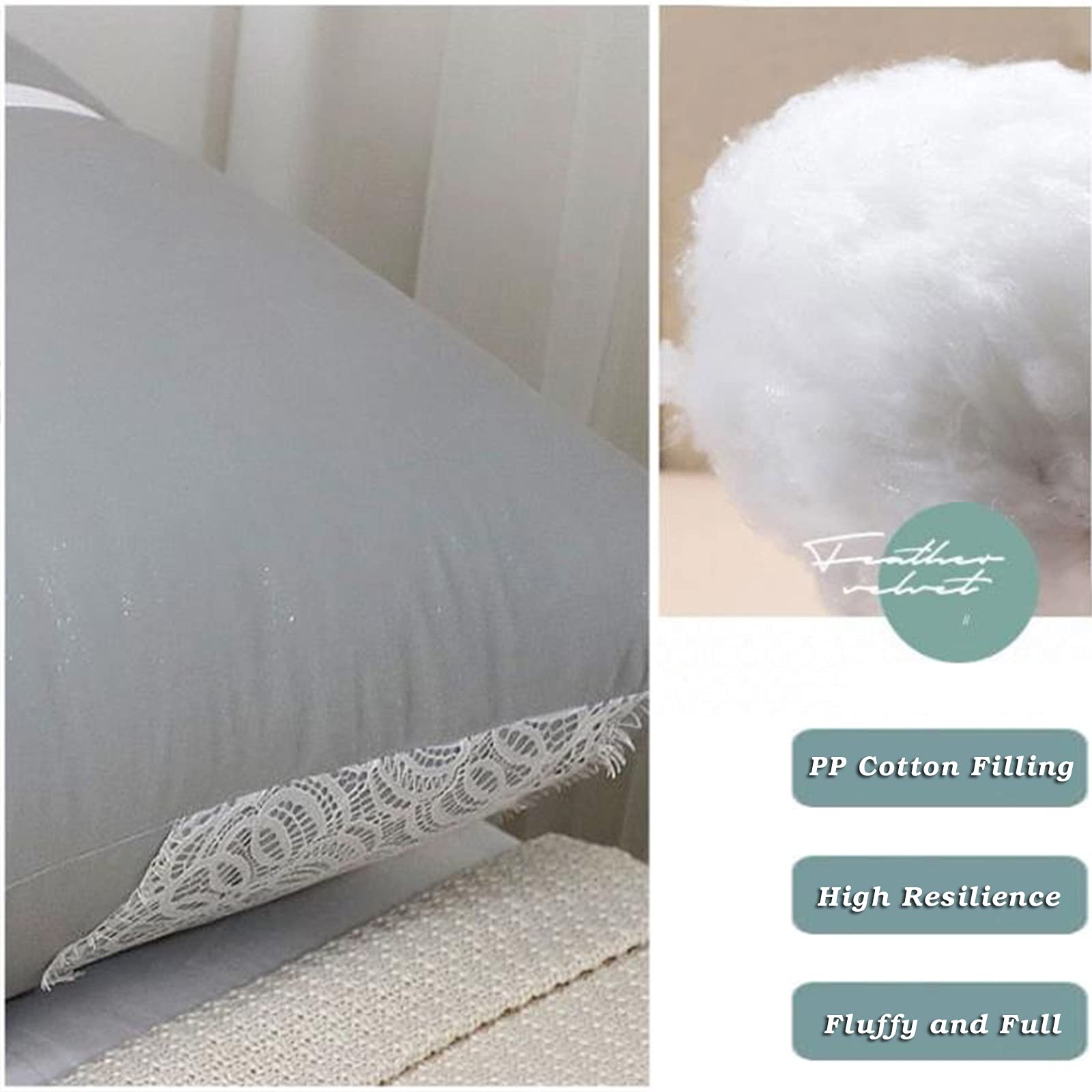 Cuscino Grinch Natalizio GINGER TECH - 40 Cm, Peluche Morbido, Decorazione Natale Per Divano E Letto