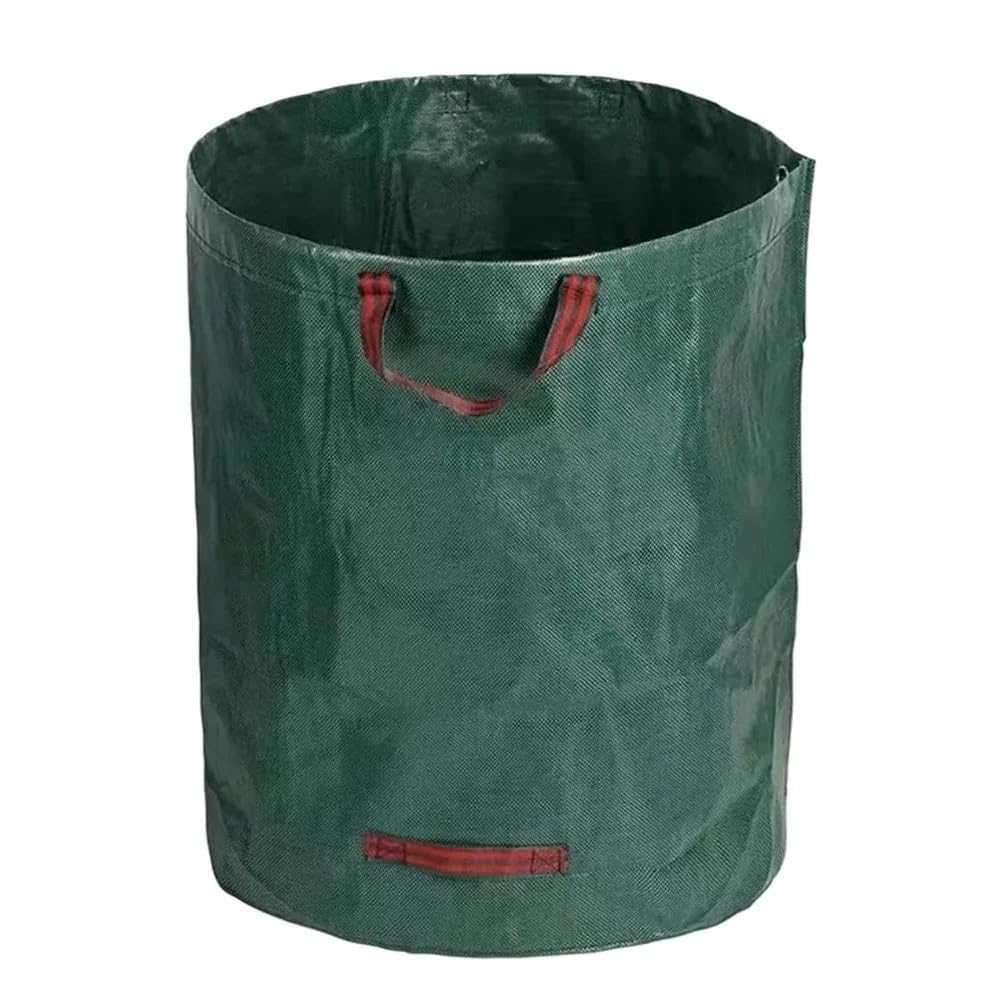 Bolsos reutilizables impermeables para residuos de jardín, saco recolección hojas gran capacidad Bolsa para hojas