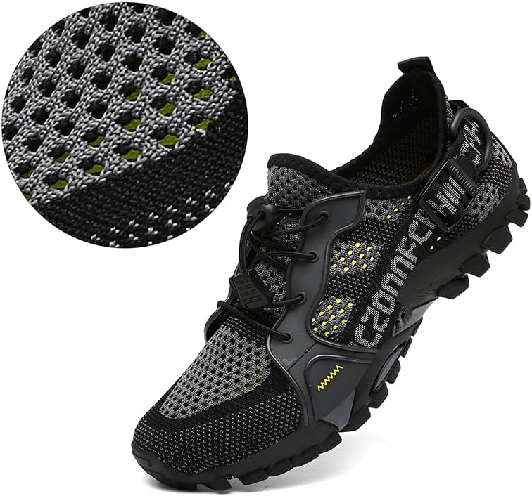 Calceus Water Shoes for Men and Women Quick Dry Outdoor Beach Aqua Hiking Sneakers