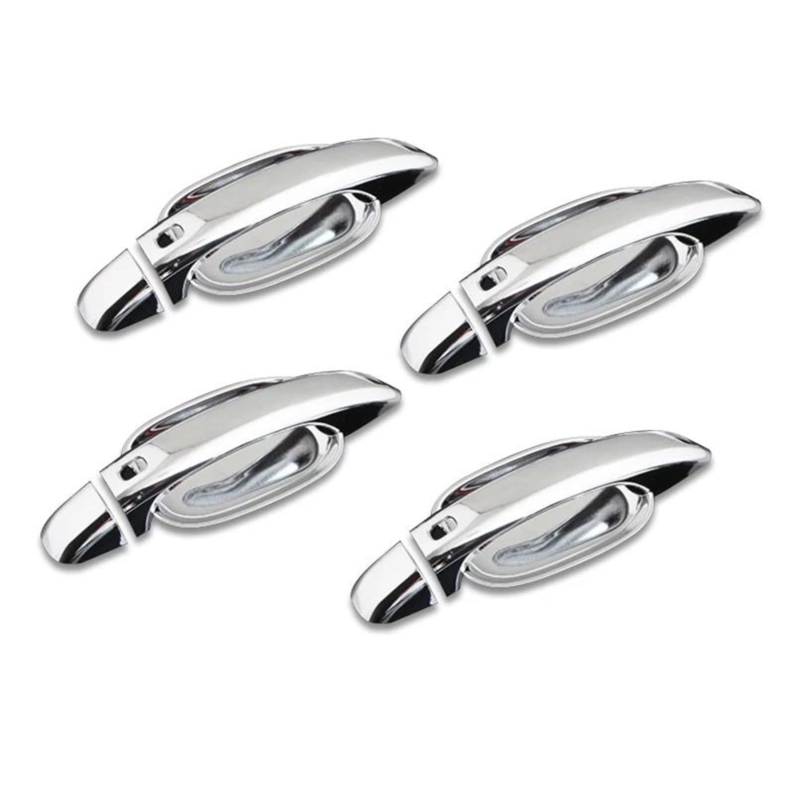 Nmjlqw Handle-Bowl Exterior Decoration For Q5 2009-2016 Car Door Handle Cup Bowl Cover Styling Auto Accessories(Handle-Bowl)