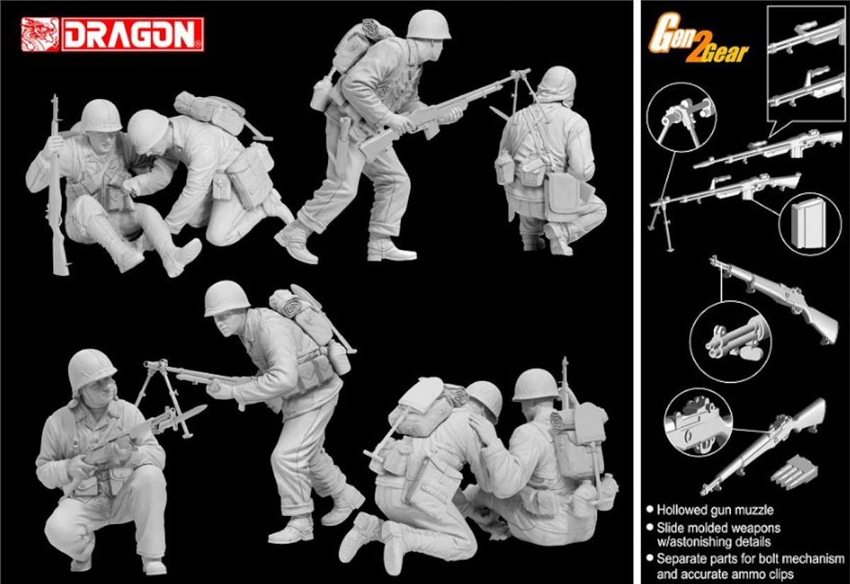 Amazon | ドラゴン 1/35 WW.II アメリカ海兵隊 ペリリュー 1944