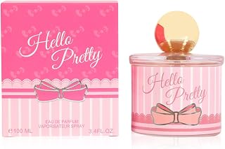 Hello Pretty Spray Perfume Eau De Parfum For Women - 3.4 fl.oz
