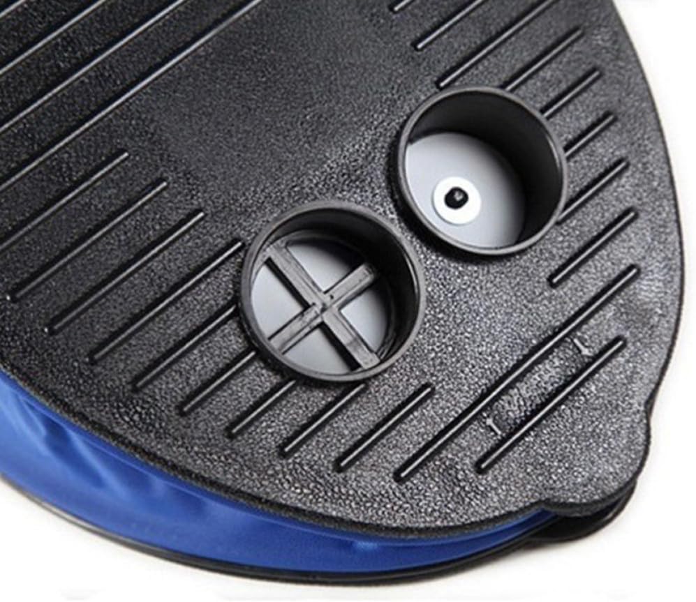 Foot Pump for Air Mattress and Inflatable, PVC 3 Nozzles