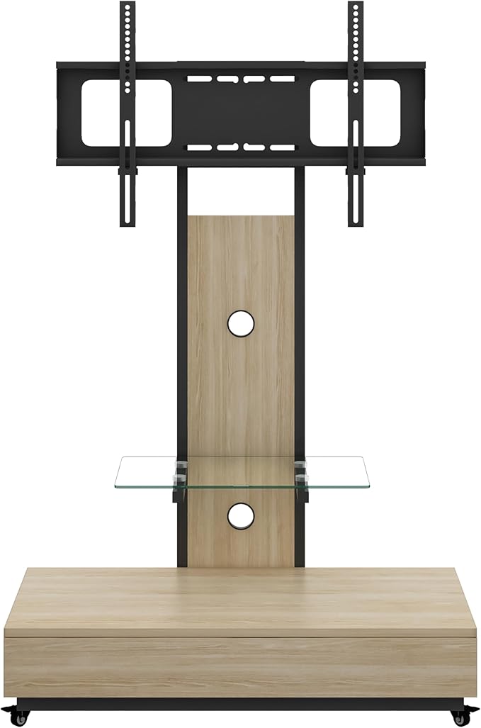 Soporte para TV de piso con ruedas para 32-75 pulgadas YOUGUO miniatura 8