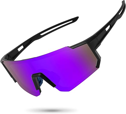 Miniatura 41 de STORYCOAST Lentes de sol deportivos polarizados para hombres y mujeres, para conducir, pesca, ciclismo, bicicleta de montaña, protección UV400