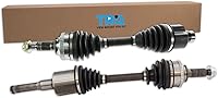 Vista 82 de TRQ Juego de conjunto de eje de transmisión CV delantero para conductor y pasajero, 2 piezas, compatible con Ford Explorer 4WD 95-01, Explorer AWD