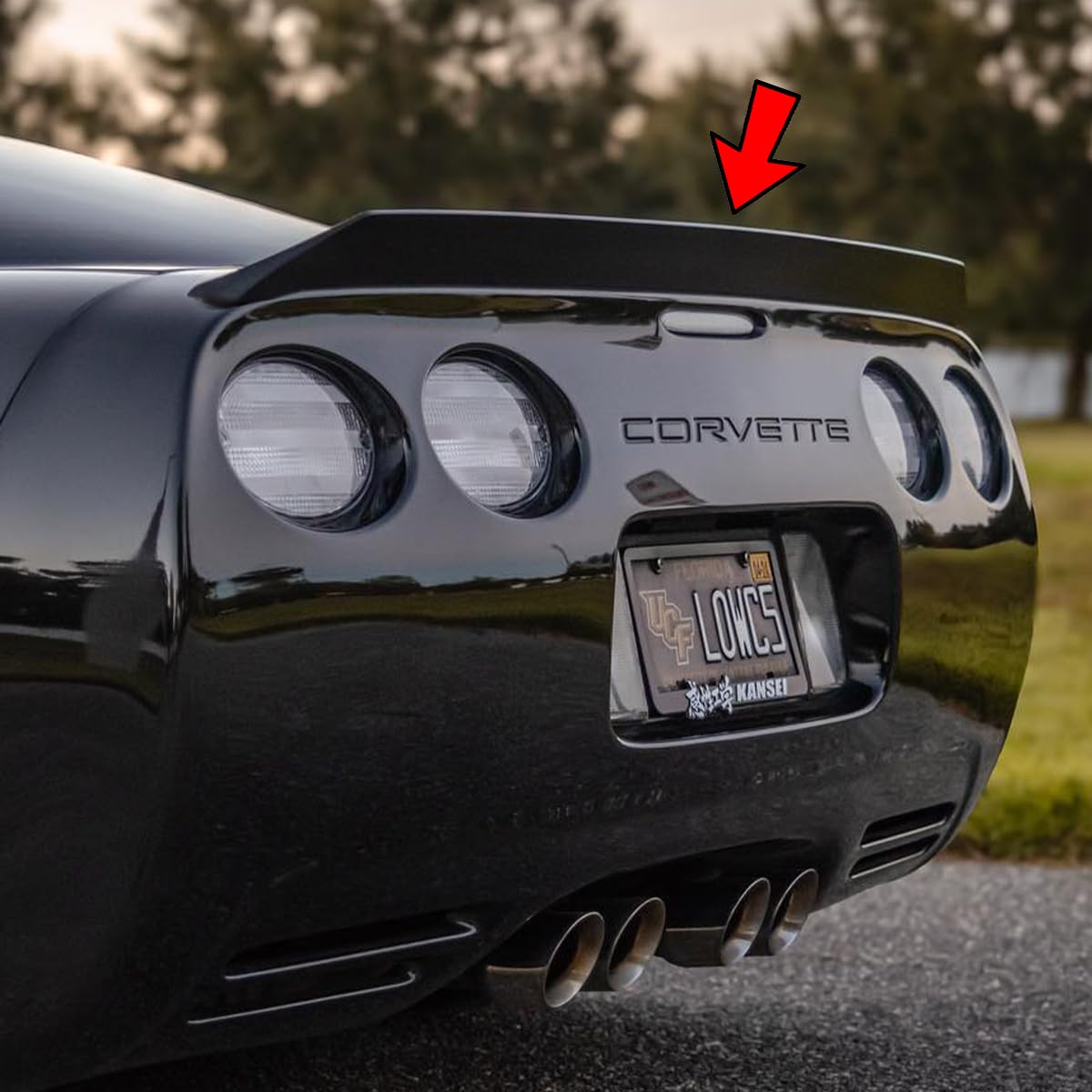 c 1997-2004 c5 corvette lip spliter spoilers photos Amazon.com: SpoilerKing Duckbill Trunk Spoiler Compatible with Chevy Corvette  C5 1997-2004 (380P) Black : Automotive