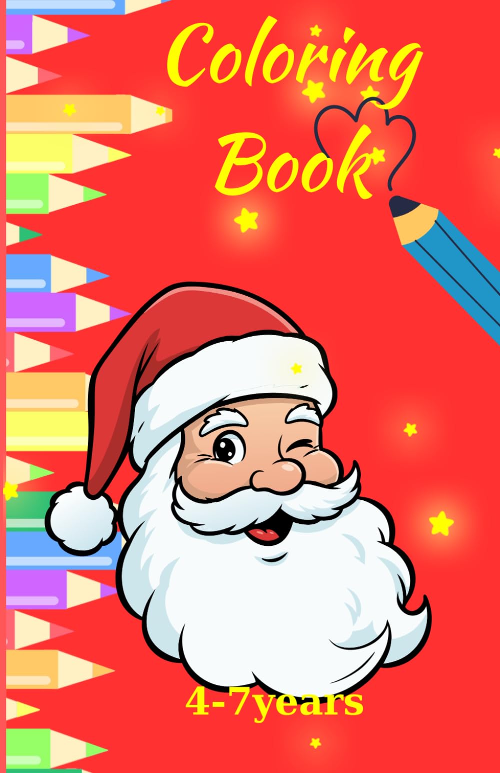 Coloring book: Santa's Friends Color and Have fun