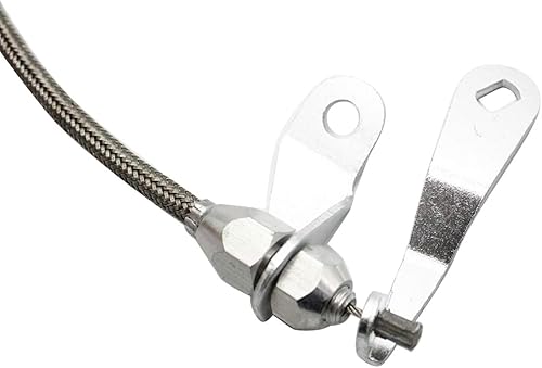 Miniatura 3 de Kick Down Cable Acelerador Alambre De Acero Inoxidable Trenzado Para Ford C4 C-4 Accesorios De Coche Transmisión Detención Kickdown Trans