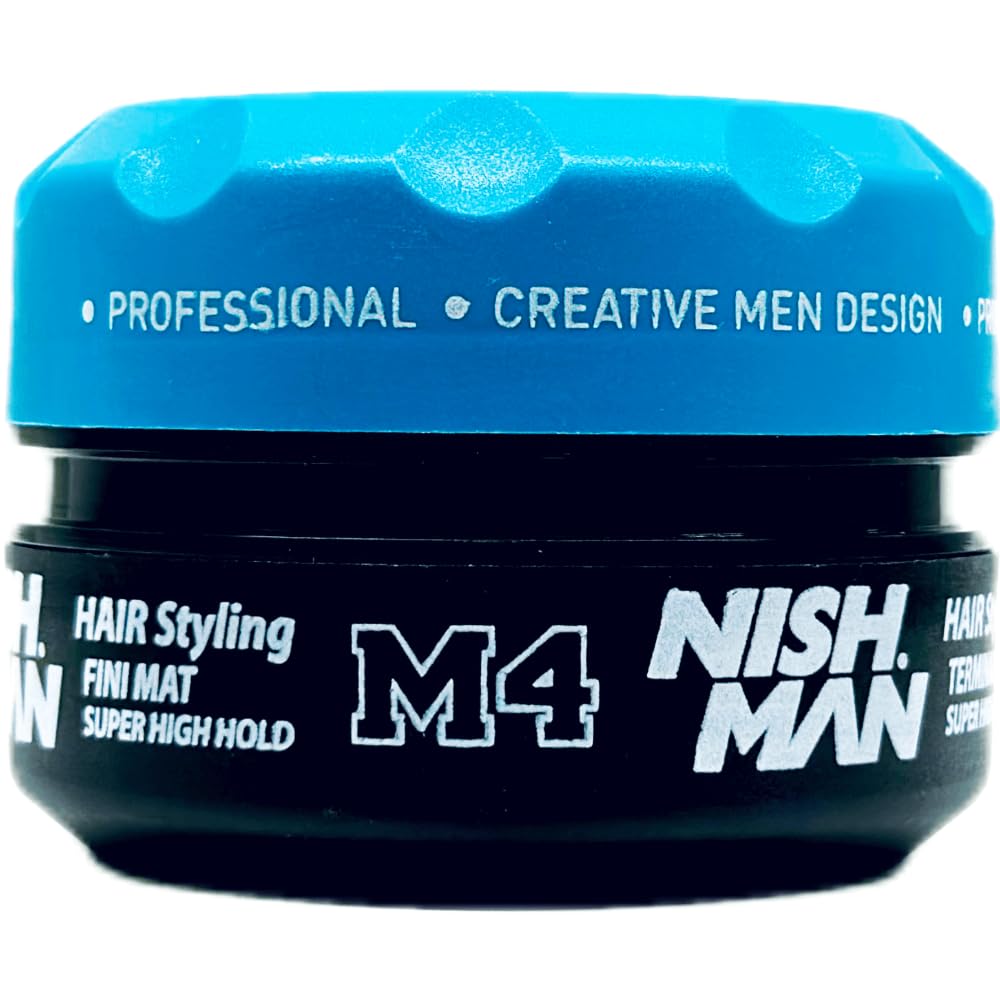 Amazon.com: Nishman Hair Wax M4 Super High Hold : Beauty