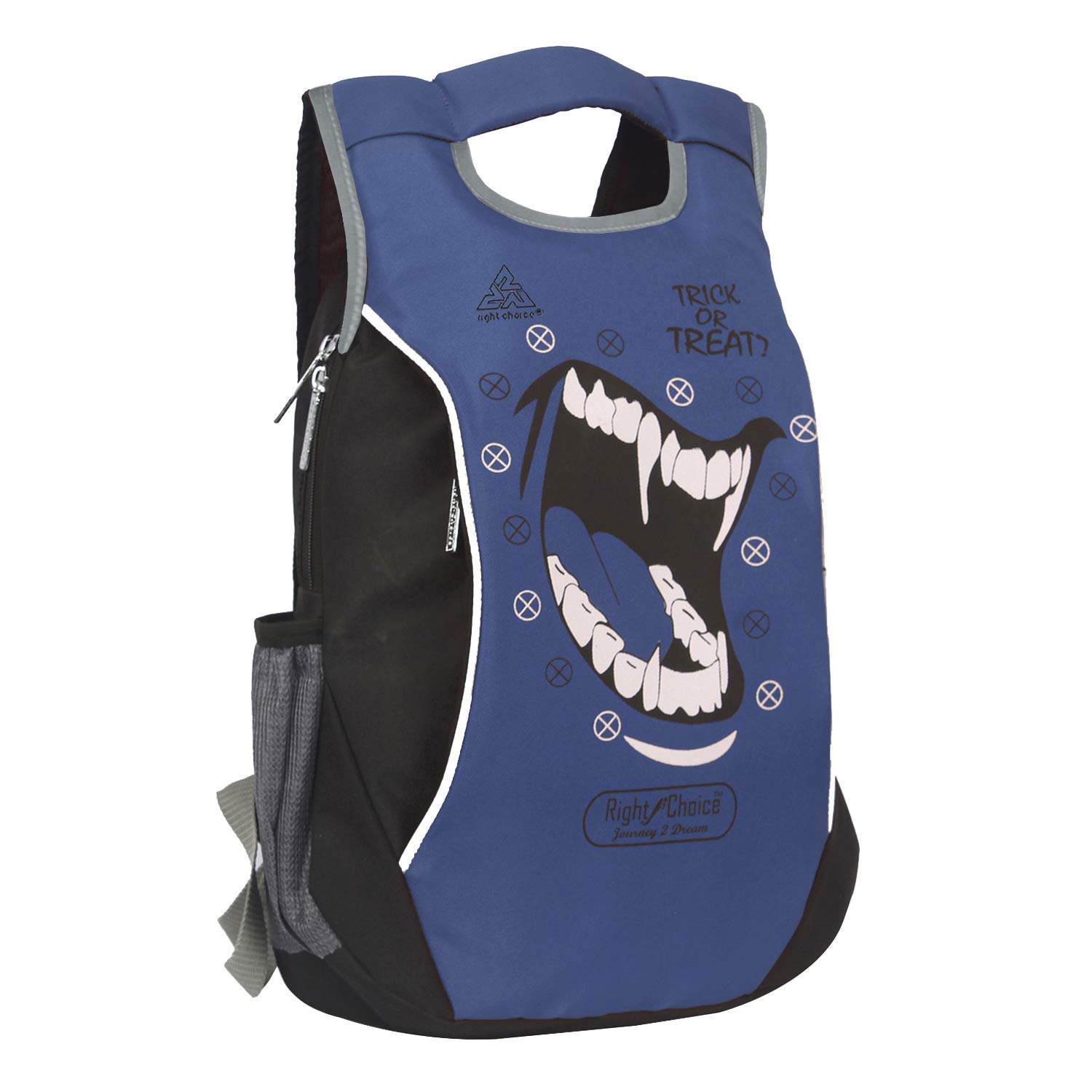 RIGHT CHOICE10 Litres Unisex School Casual Backpack Navy Blue