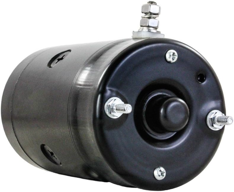 RAREELECTRICAL Starter Motor Compatible with Harley Davidson Fx Fxe Super Glide Fxef Fat Bob 1200Cc 1340Cc 1975-1985 Hitachi Type Fxr Super Glide Ii Fxrc Low Glide Custom Replaces 31570-73B S108-41