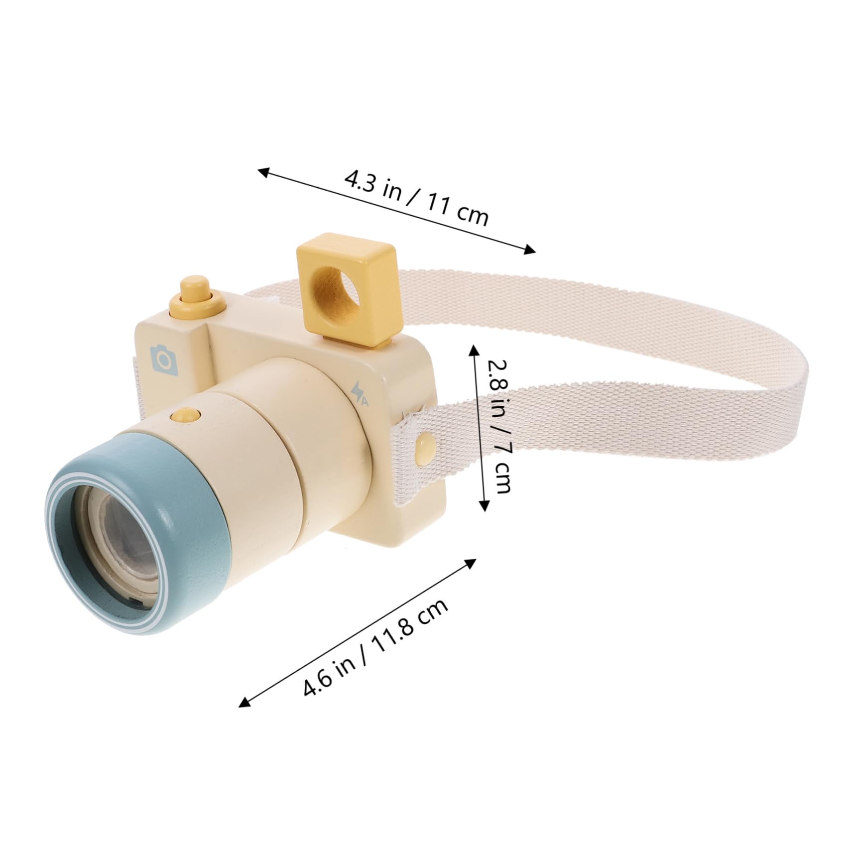 SUPVOX Kaleidoscope Camera for Educational Miniature Kaleidoscope with Unique Scenes Creative Play for Design for Fun