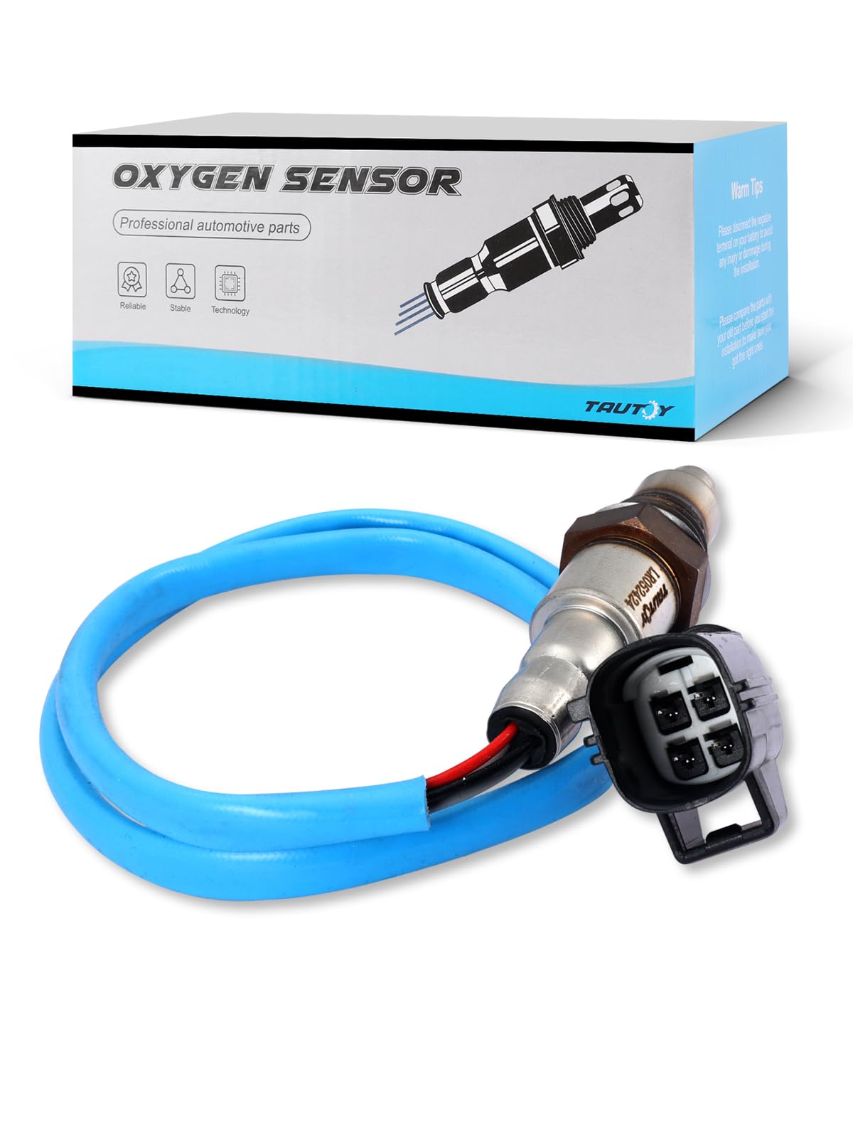 TAUTOY 234-4791 LR052424 O2 Oxygen Sensor Downstream for Land Rover Discovery 17-18, LR4 14-16,for Range Rover Sport 16-19 for Jaguar F-Type 14-22,XE