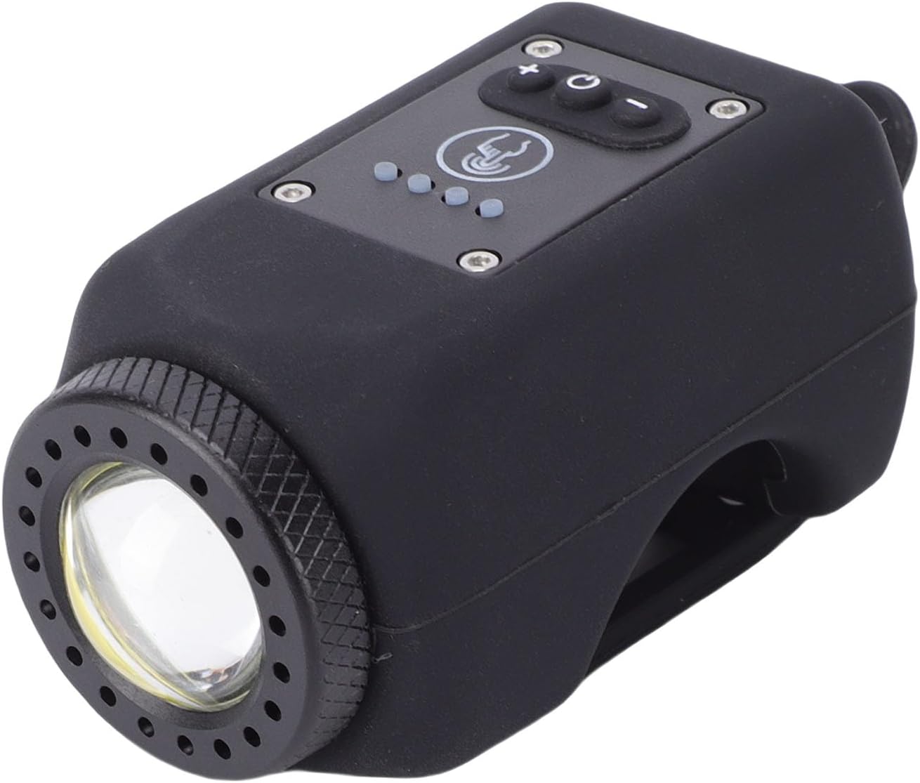 Bike Light with Horn USB Charging Waterproofing Wide Beam 110dB Handlebars Bike Horn Light