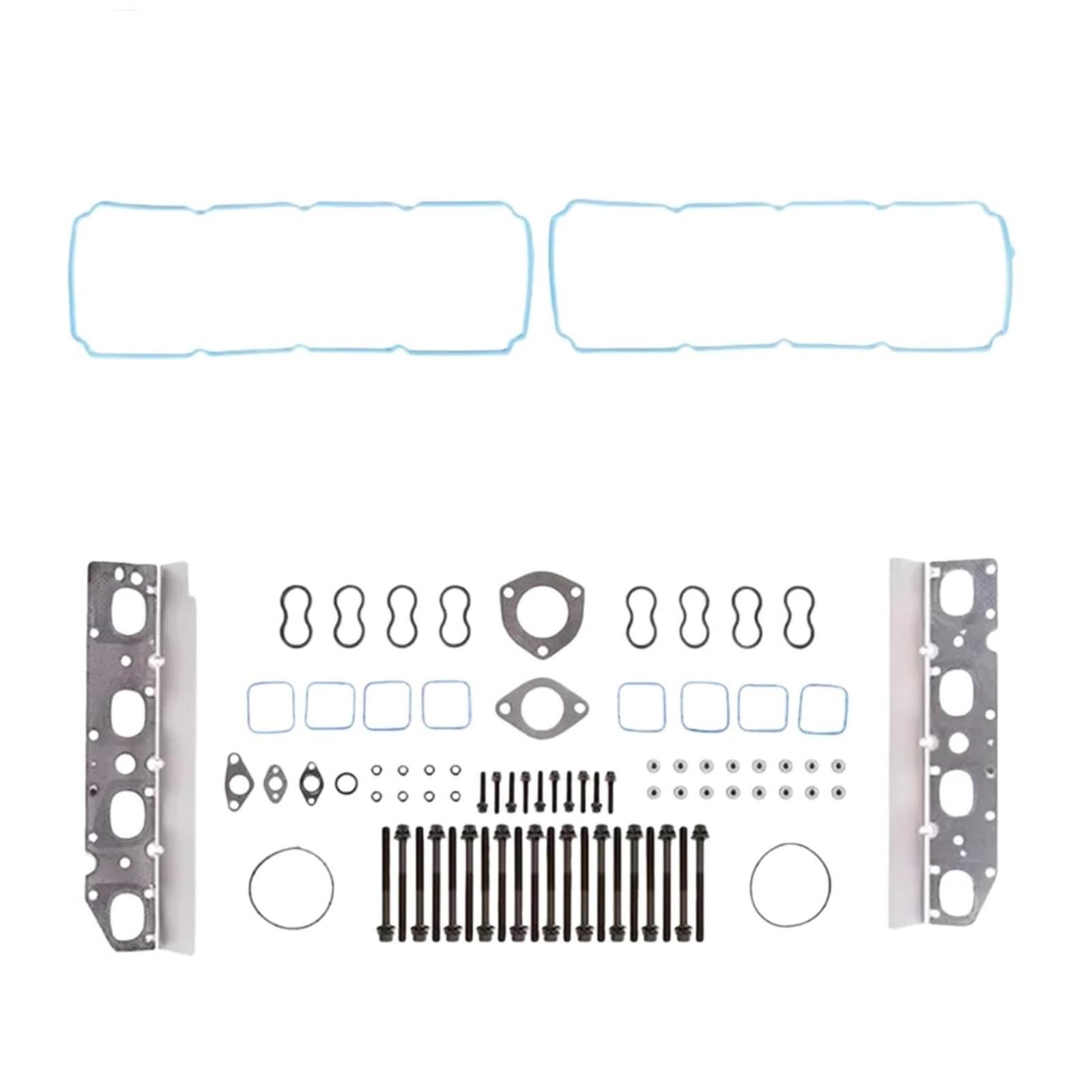 Guarnizione in gomma PARTI MOTORE AUTO Set Guarnizioni Testata Bulloni Per Chrysler Per Jeep 5.7L HEMI OHV MLS EZB EZD EZH 2009-2024