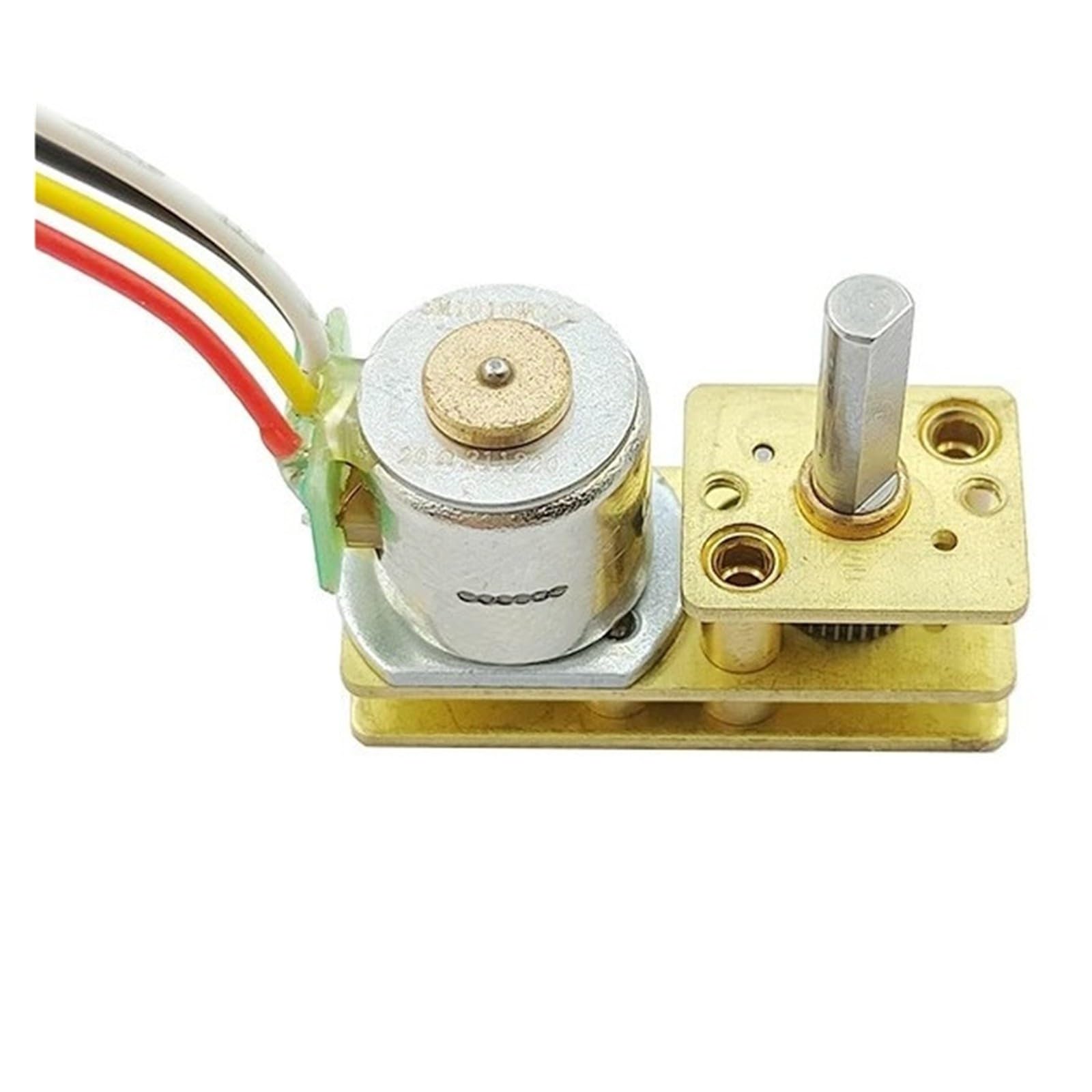 Motore passo-passo a ingranaggi 5V Mini minuscolo a 2 fasi e 4 fili