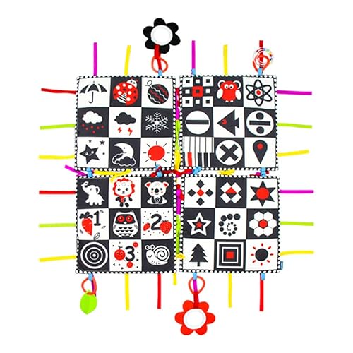 Miniatura 1 de SECFOU Juego educativo sin tiempo para niñas, suministros de alfombra para bebé, área suave acolchada, cojín de suelo para niños pequeños para jugar