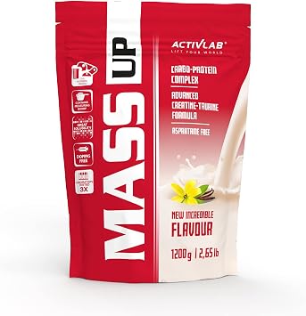 Activlab 1200 g Vanilla Mass Up Supplements