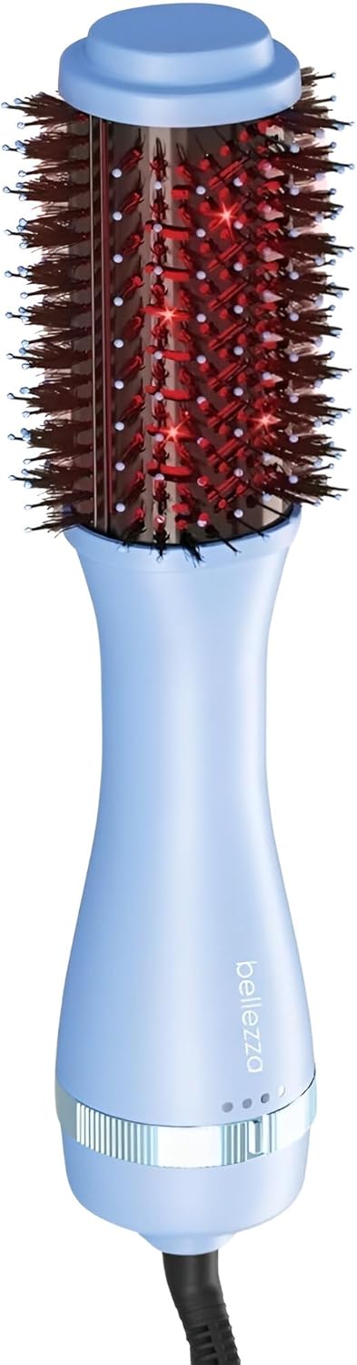 Bellezza Infrared Blowout Brush | 2" Professional Hot Brush (Blue)