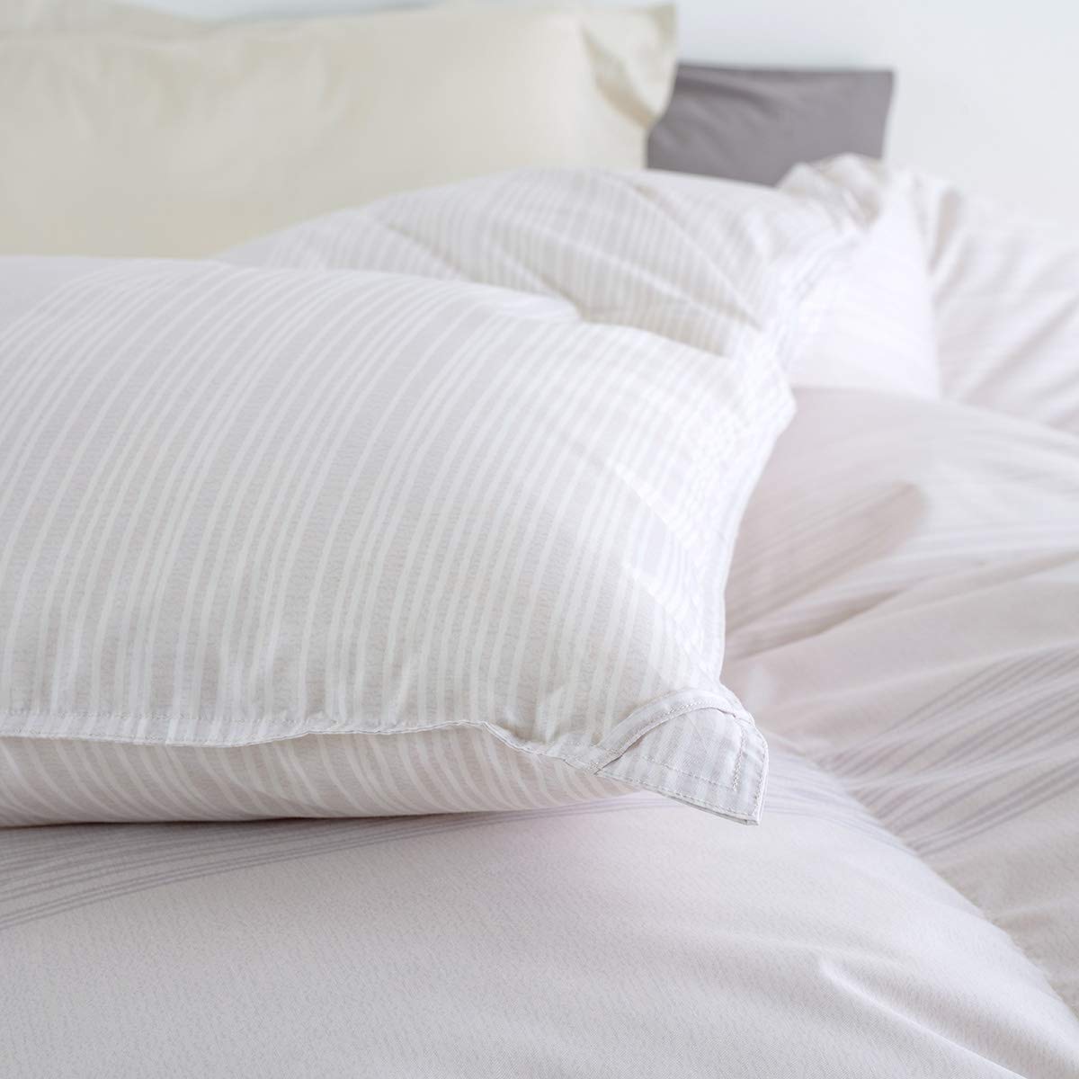 Amazon｜昭和西川 羽毛布団 ホワイトグースダウン 90％ DP400 ダブル