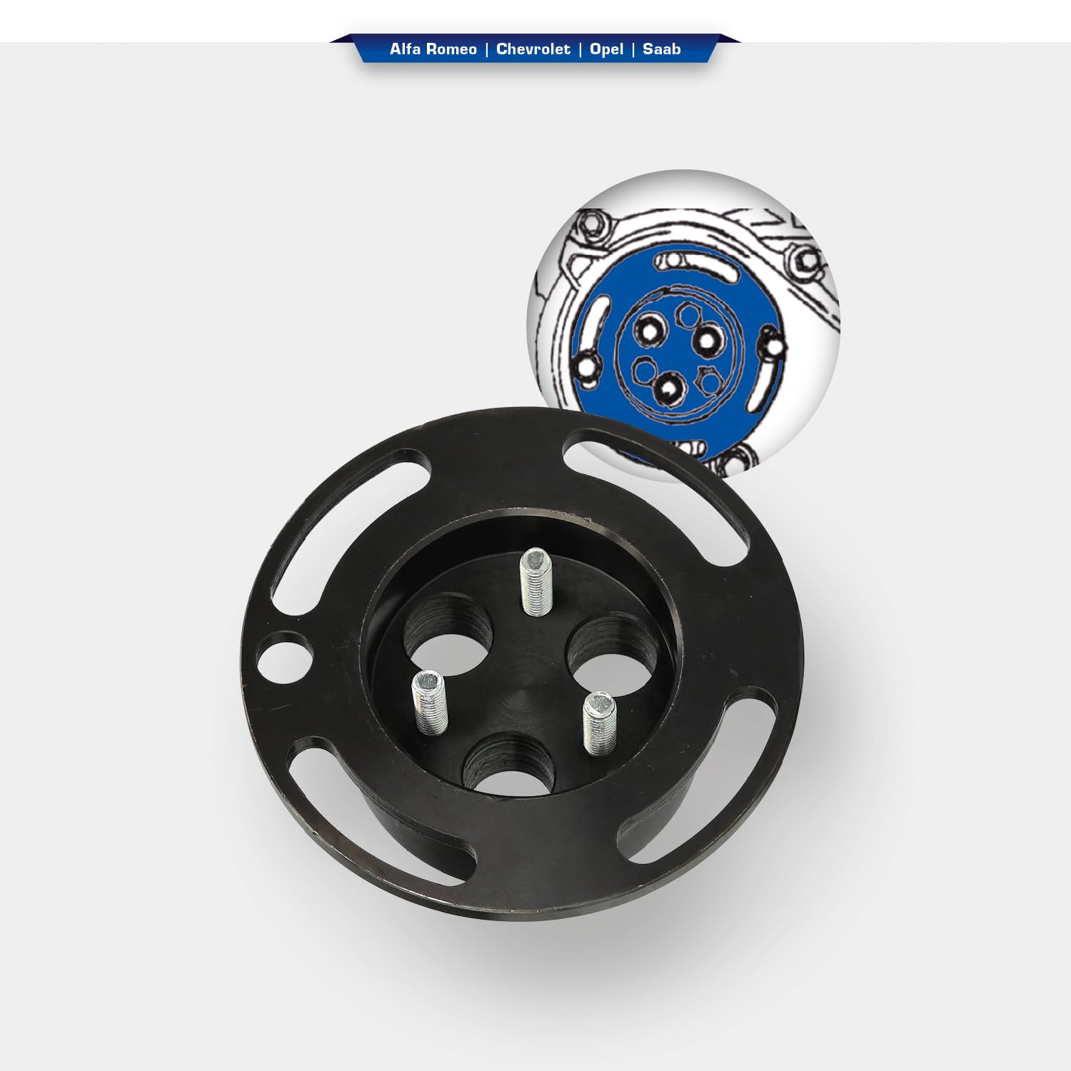 BRILLIANT TOOLS BT526008 Wasserpumpen-Fixierwerkzeug für Opel [Powered by KS TOOLS]