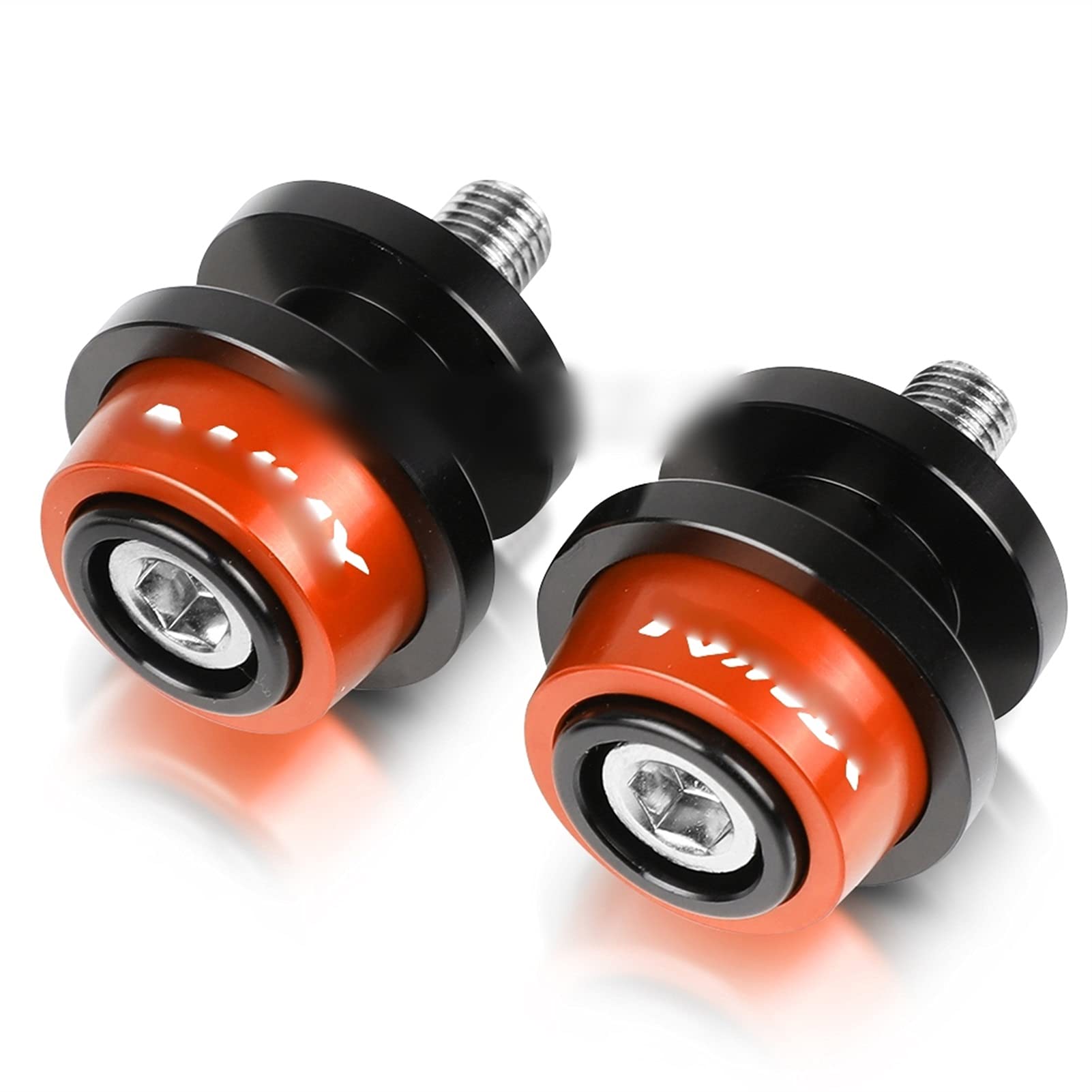 Vis support de béquille NMAX 155 curseur 6mm pour entretien au garage - 3