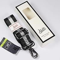 Vista 2 de Kolti - Correa de repuesto para bolso cruzado o bandolera, ancha y ajustable