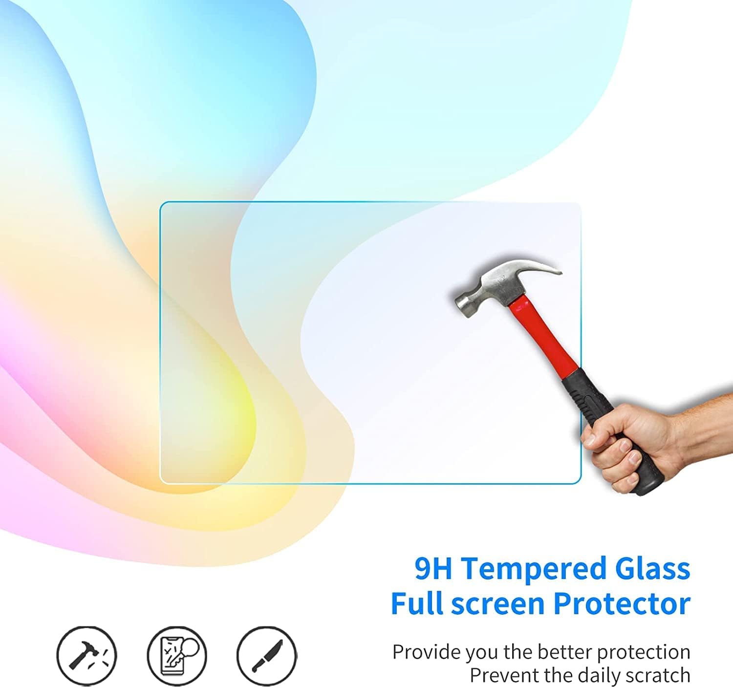 zzdmdm 2022 2023 subaru crosstrek screen protector for 2019 2021 2022 2023 subura crosstrek impreza starlink forester sk 6 5 inch touch 2022 2023 cros