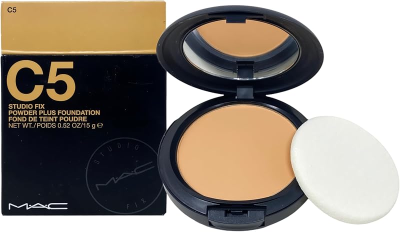 M·A·C Cosmetics Studio Fix Powder Plus Foundation - C5 (0.52 oz / 15 g) | 0.52 oz / 15 g