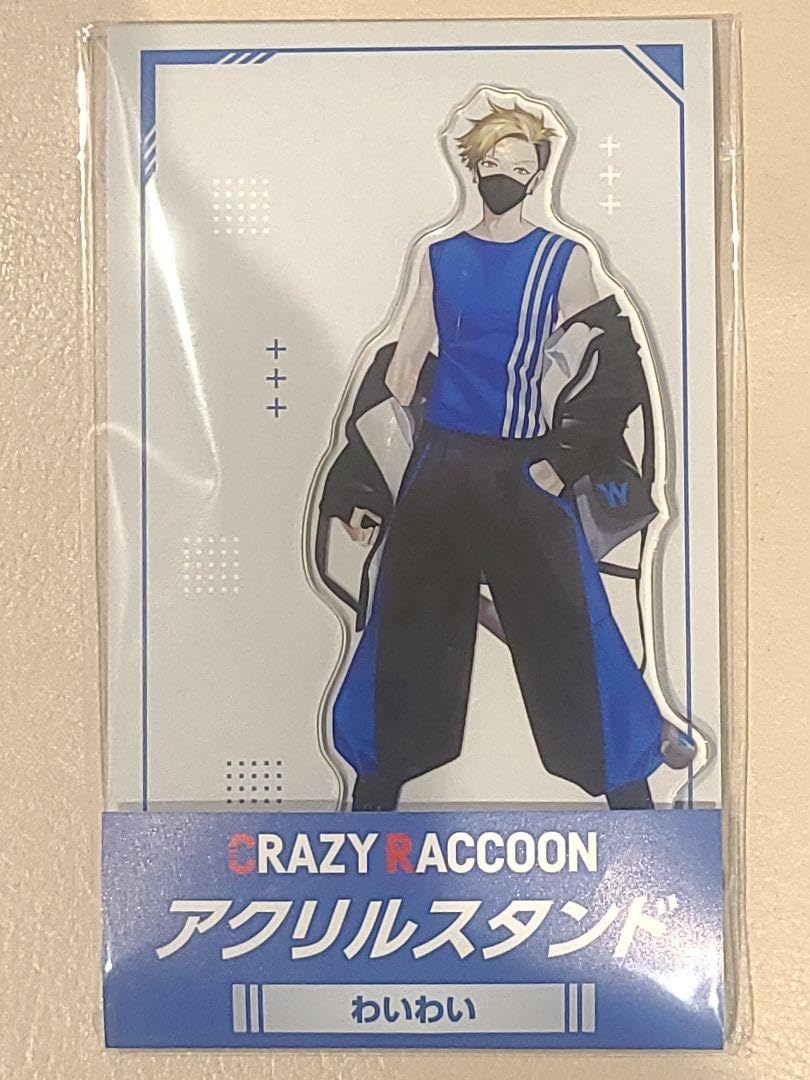 Amazon.co.jp: Crazy Raccoon CR ローソン アクリルスタンド