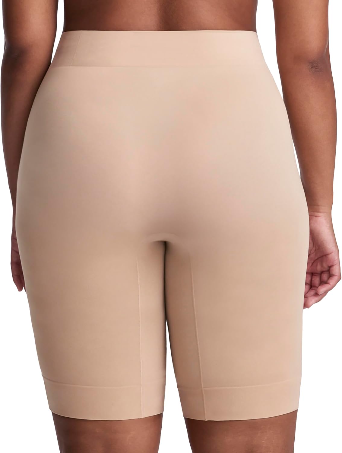 Jockey Women's Shapewear Skimmies Seamfree Ultralight Smoothing Full-Thigh Slipshort