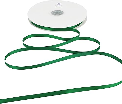 Vista 484 de MEEDEE Orange Satin Ribbon - 1.5 inch Double Faced Satin Ribbon, 50 Yards - Neon Tangerine - For Christmas, Thanksgiving, Halloween, Weddings