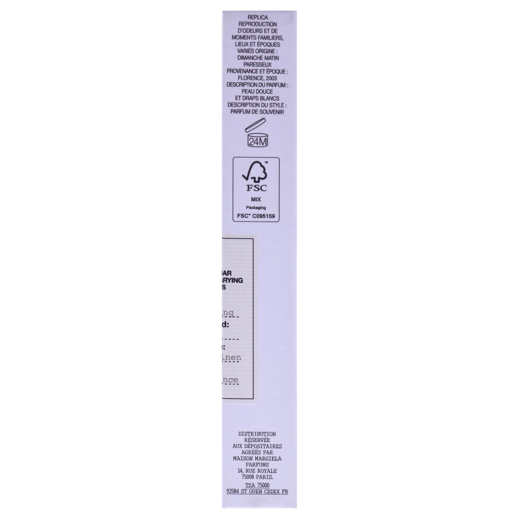 Maison Margiela Lazy Sunday Morning Kobiety Mężczyźni 10ml EDT + 3 próbki niszowe - gratis