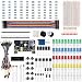 Produktbild Qootec Electronik Fun Kit, Power Supply Module, Jumper Kabel, 830 tie-Points Breadboard, Precision Potentiometer für Arduino, Raspberry, STM32 EU035