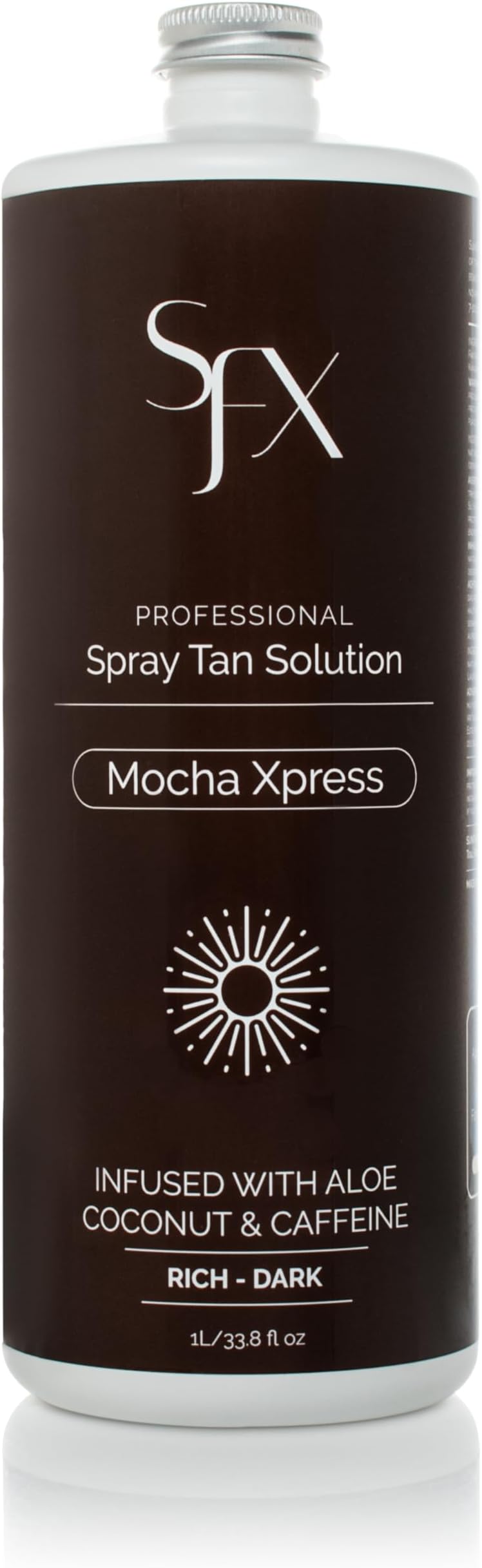 SunFX MOCHA XPRESS All Natural Spray Tan Solution - Ultra Dark 4 Fl Oz