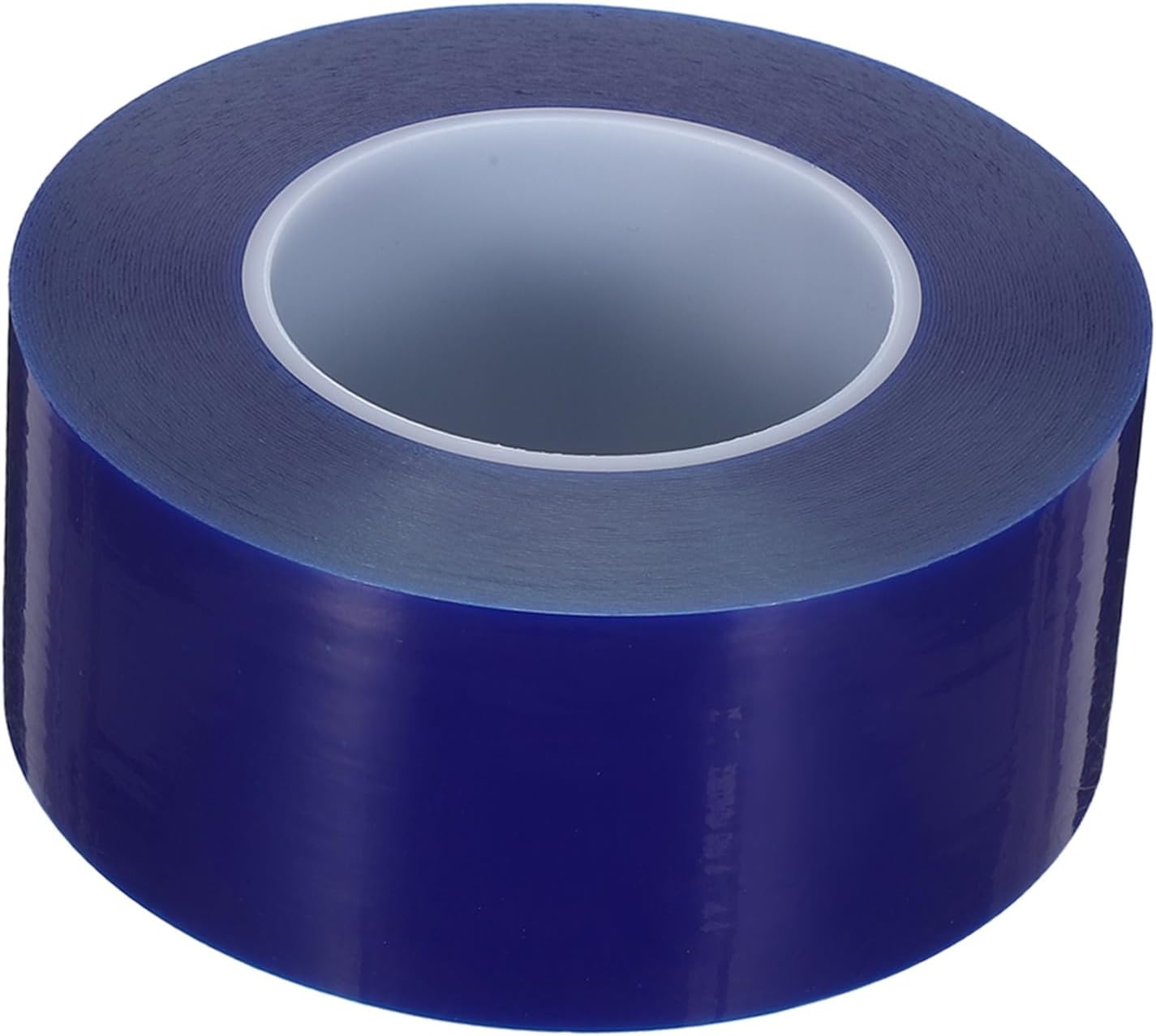 Ipetboom Blue Pe Rim Protector Tape 2.36" X 656ft with Strong Adhesive for Car Tire Rims, Easy Peel-Off Wheel Protection Tape Suitable for DIY and Automotive Shops