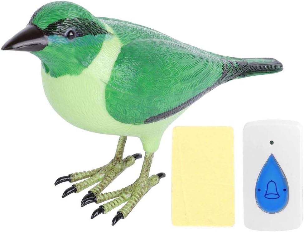 Doorbell Cute Bird Shaped Chime Sound of Birds