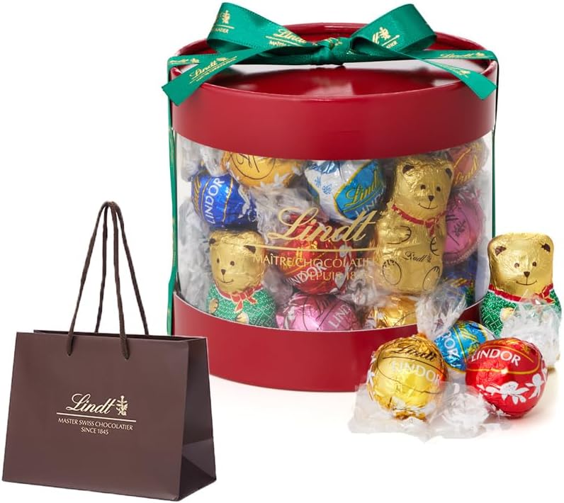 Amazon.co.jp Lindt Lindt Chocolate Gift Box Christmas Gift Box Pack of