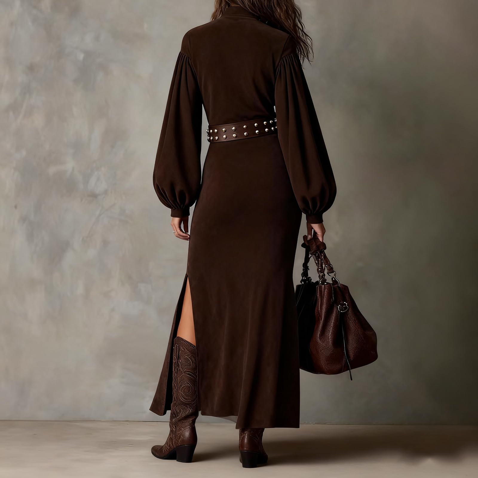Vestidos Mujer Casual con Manga Larga Y Diseño Elegante Vestido Verano para Diferentes Ocasiones