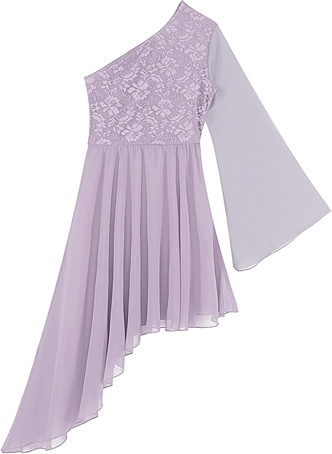 Women Asymmetrical Praise Dance Tunic Overlay Liturgical Dance Overlay Church Worship Costume