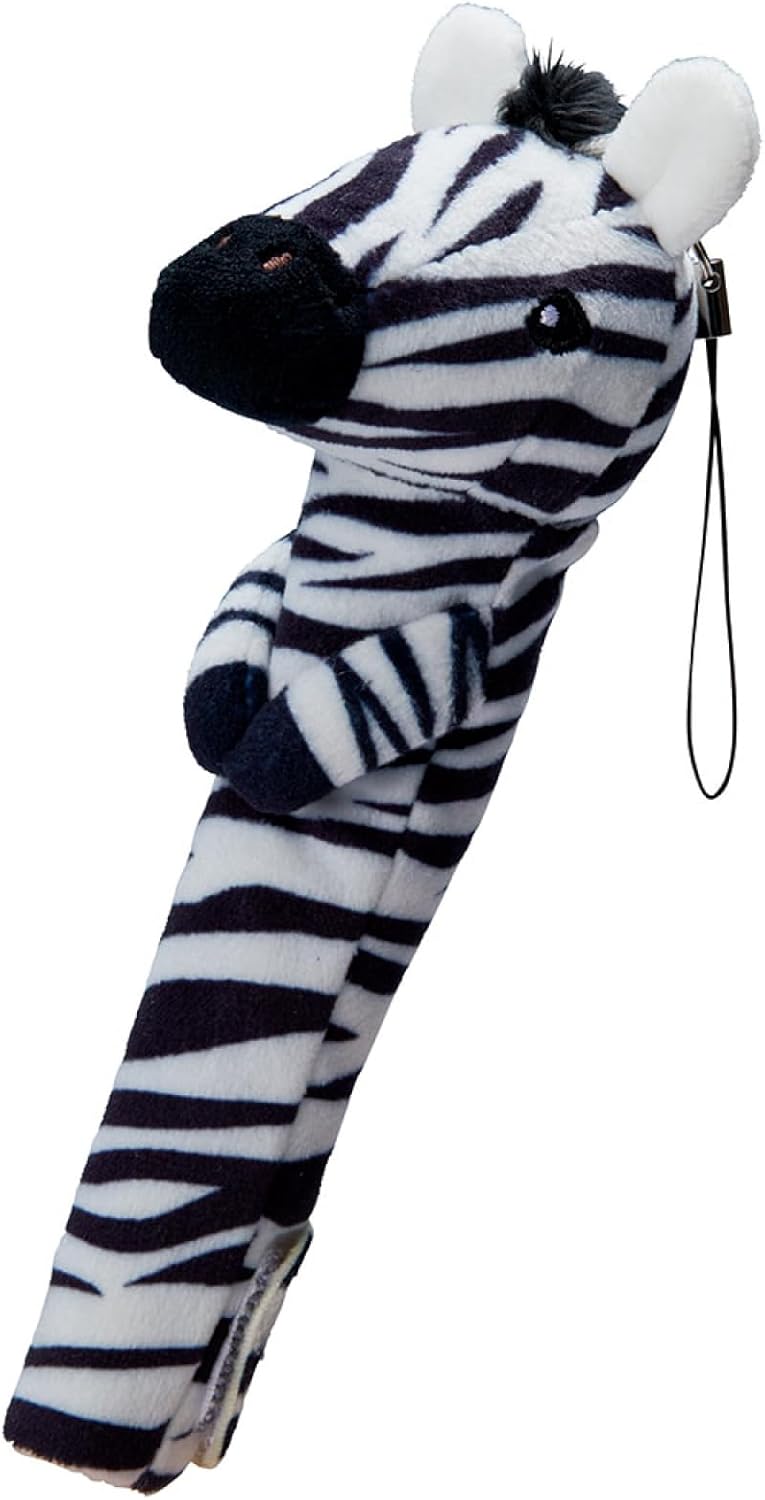 King Jim PZG2078 Pen Grip Pose Zebra