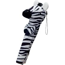 King Jim PZG2078 Pen Grip Pose Zebra