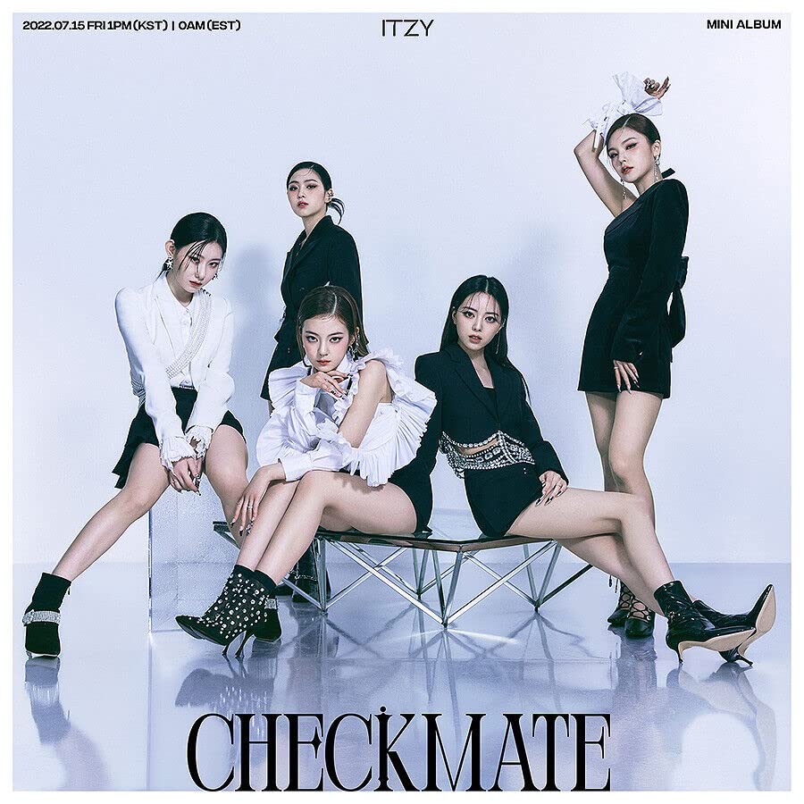 Miniatura 2 de ( Pre-Order ) ITZY CHECKMATE Mini Album ( Standard Edition - LIA Version. )+1ea ITZY Store Gift Card K-POP SEALED