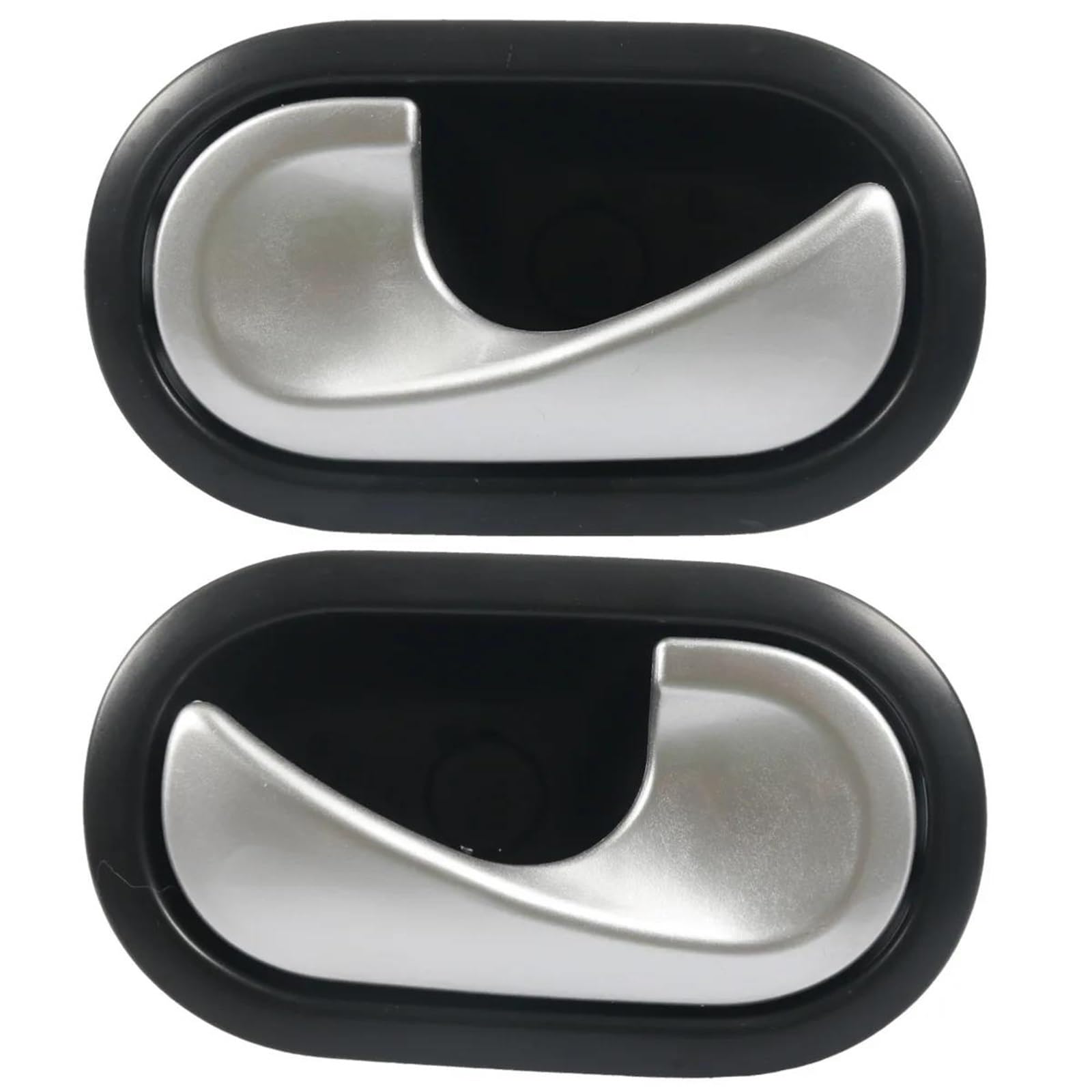 KMAGE Interior Door Handle Interior Door Handle for Renault for Master MK3 for Clio III for Megane for Scenic for Thalia for Twingo II for Dacia for Sandero I(1 Pair)