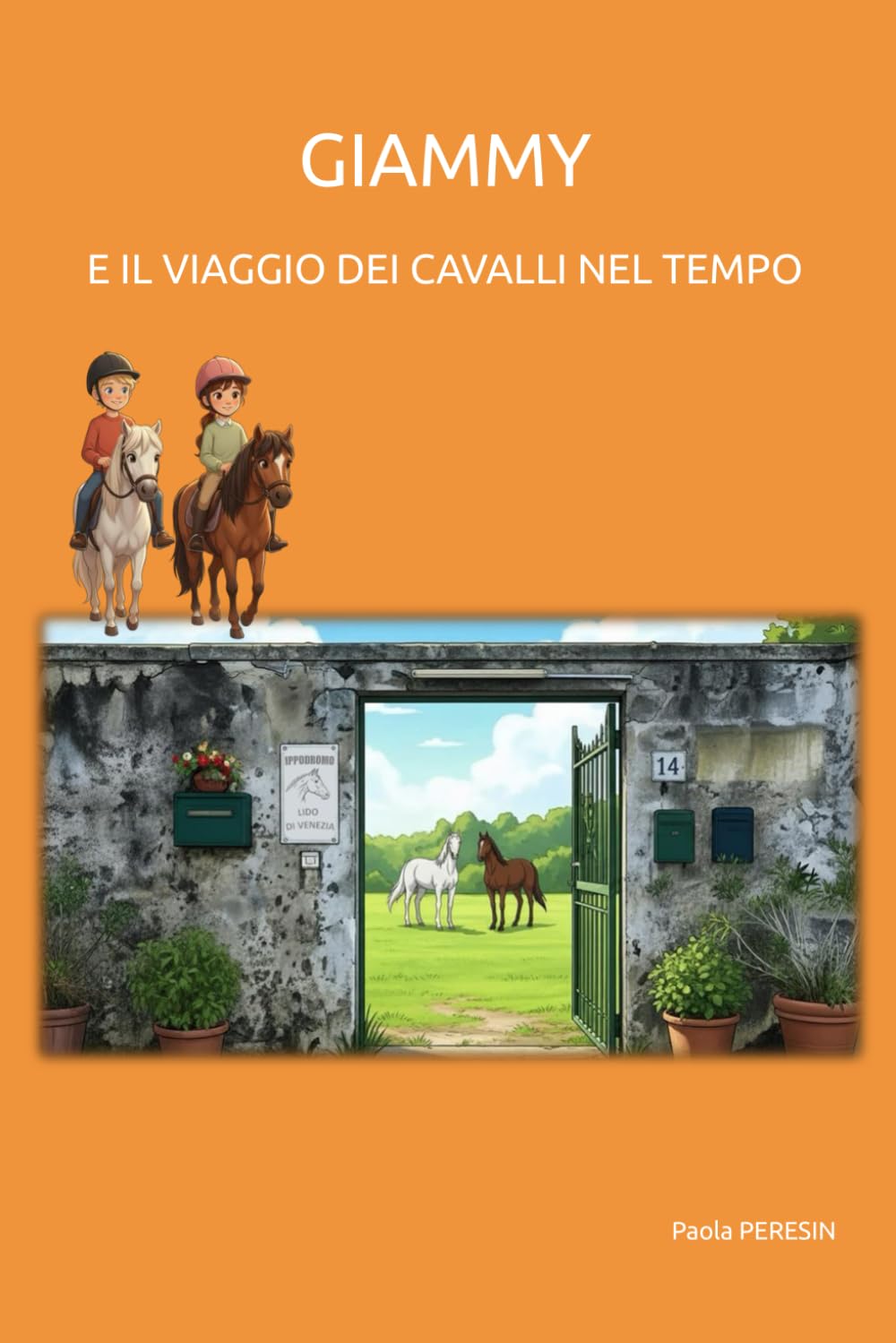 Giammy e il Viaggio dei Cavalli nel Tempo