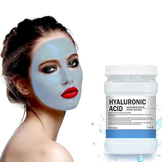 Truvenum Jelly Face Mask,Hyalorunic Acid Jelly Mask