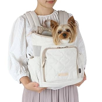 定価13200円　新品未使用　ペットパラダイス　M ペットキャリーリュック Lee ハグ＆リュック ヒッコリー キャリーバッグ S 超小型犬