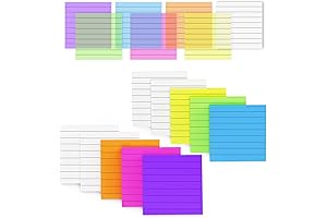 MIUTME Transparent Sticky Notes